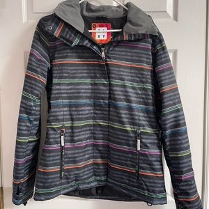 Roxy snowboard jacket and pants
